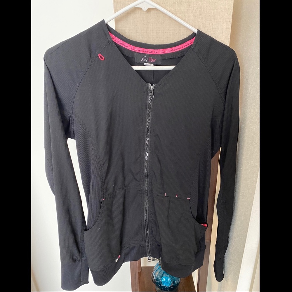 Koi scrub jacket